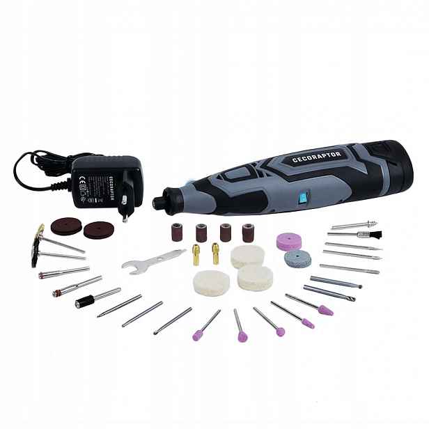 Multifunkční zařízení Cecotec CecoRaptor Perfect Polish&Sand 1200 Ultra
