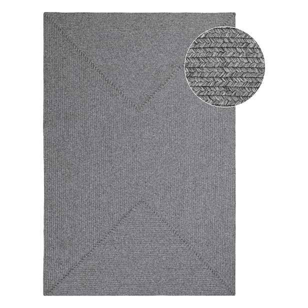 Šedý venkovní koberec 150x80 cm - NORTHRUGS