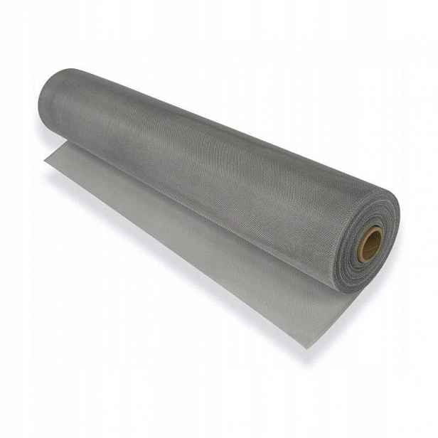 Síť proti hmyzu sklovlákno, 1 x 30 m, 105g/m2, šedá