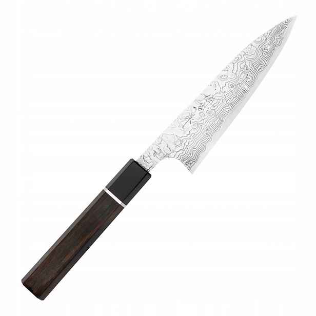 Takeshi Saji Ručně kovaný R2 Diamond Japonský Nůž Univerzální 13 cm