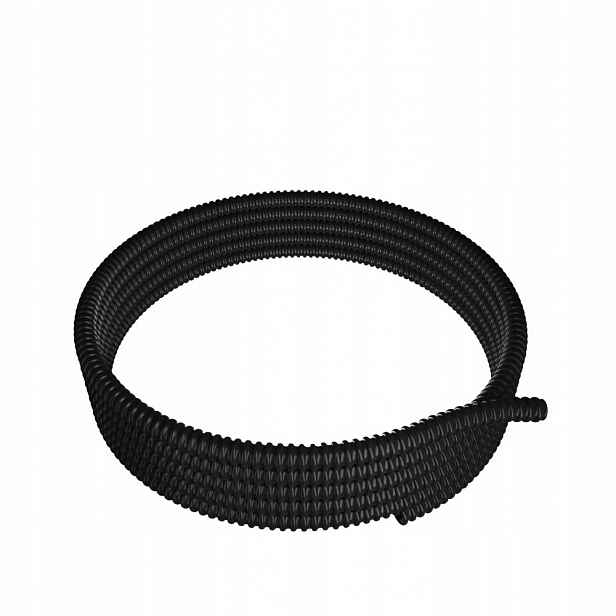 Trubka 20 mm černá 30 m husí krk 4126