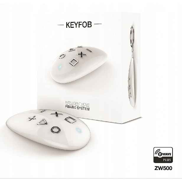 Dálkové ovládání Fibaro KeyFob Z-Wave