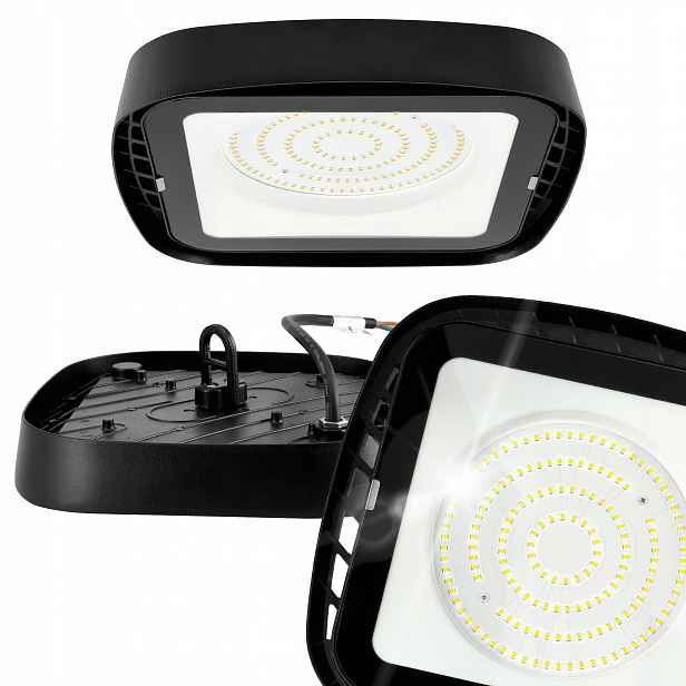 Led lampa do garáže Průmyslová 150W 16500lm 4000K Velmi silné světlo
