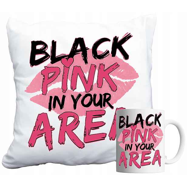 Sada Hrnek A Polštář – Blackpink – Hudební Skupina Kpop Dárek Jméno