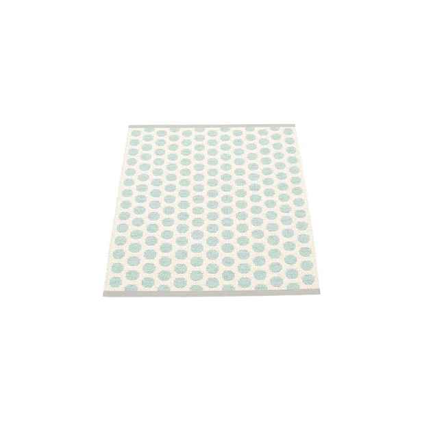 Vnitřní a venkovní koberec v mentolové barvě 70x90 cm Noa Pale Turquoise – Pappelina