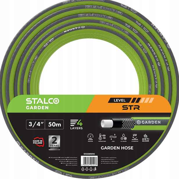 Stalco Hadice silná 4 vrstvy 3/4“ 50 m