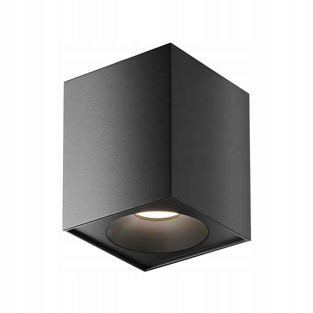 Stropní svítidlo Maytoni Zoom Černá 50W GU10 Hliník IP65