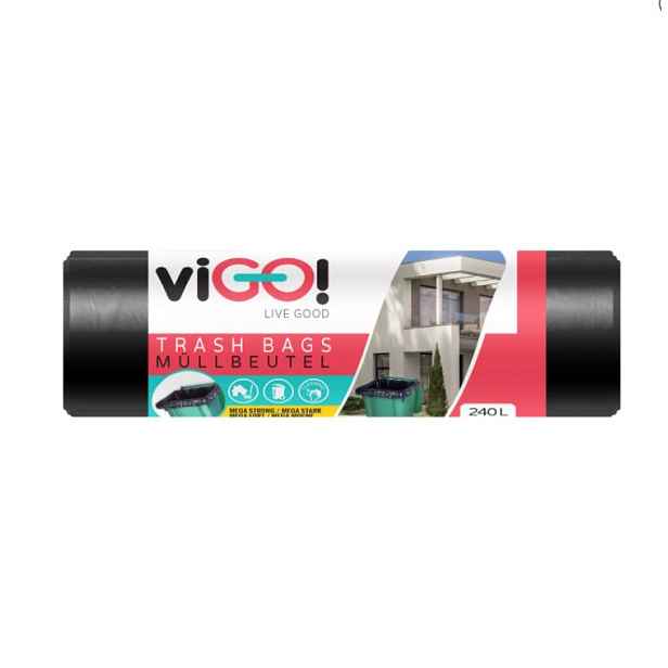 viGO! Vigo Pytle na odpad 240l 10ks/role BC7714-55