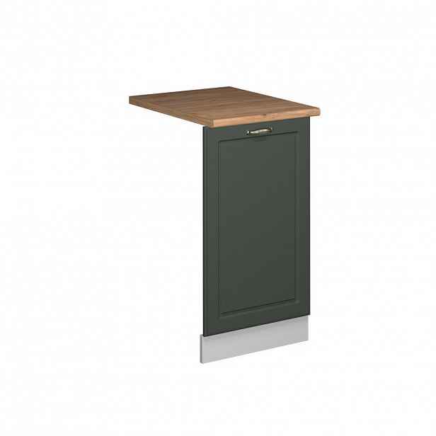 Vicco ČELNÍ PANEL MYČKY Fame-Line Zelená zlatá země 45 cm , PD Dub