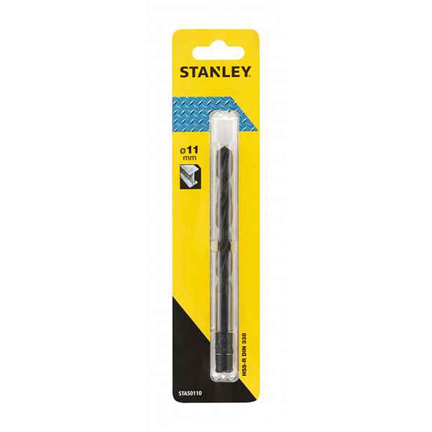 Stanley - Vrták do kovu HSS-R, průměr 11,0 mm STA50110-QZ