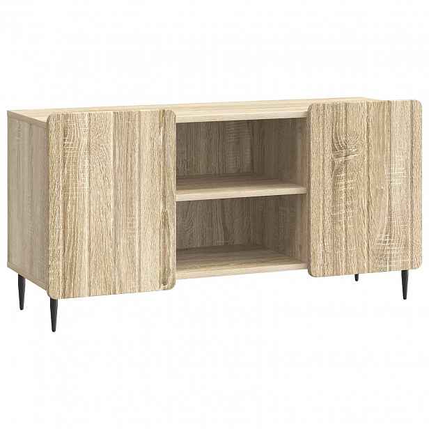 vidaXL Televizní skříň 102 x 34,5 x 52 cm Dub sonoma Kompozitní dřevo