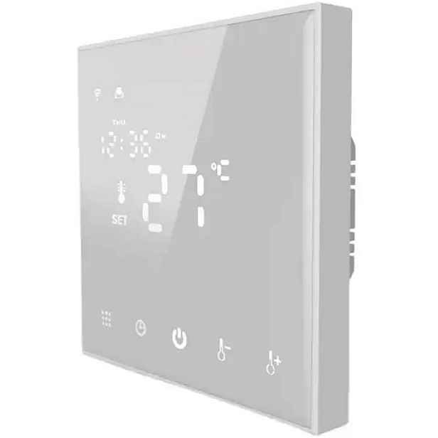 Termostat Nástěnný Pokojový Dotykový Led Displej ZigBee Ap Tuya