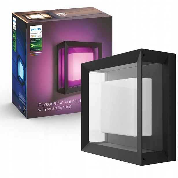 Zahradní Led nástěnné svítidlo Rgb Smart Zigbee Econic Philips Hue