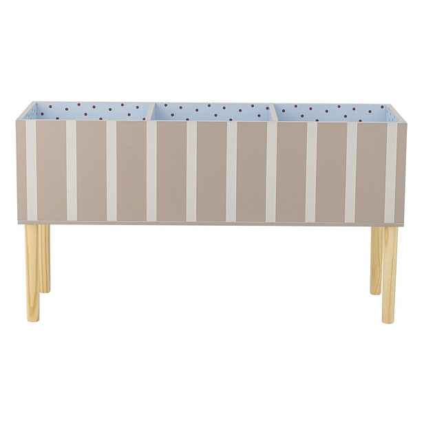 Béžová dětská knihovna 90x50x30 cm Salam – Bloomingville Mini