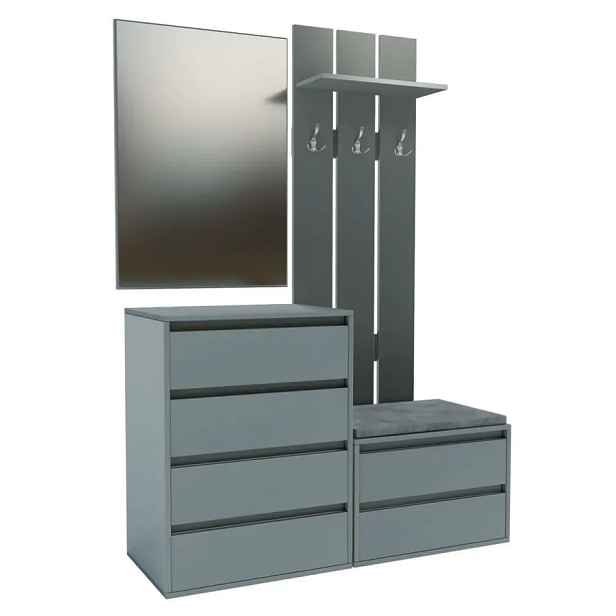 Casarredo Předsíňová stěna HILDA - grey