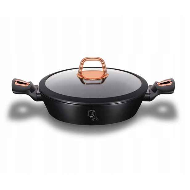 Hrnec 28 cm Berlinger Haus BH-1640 Black Rose