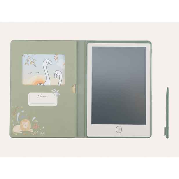 Little Dutch Kreslicí tablet Green Safari Friends