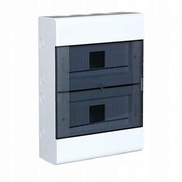 Nástěnný rozvaděč SRn-24 (n+pe) 2x12