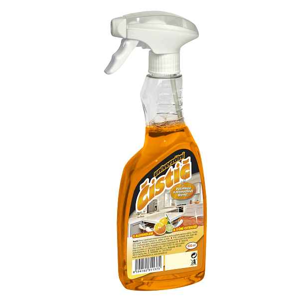 SANI PRO Univerzální čistič 500ml s rozprašovačem (SP)