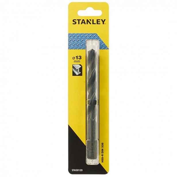 Stanley - Vrták do kovu HSS-R, průměr 13,0 mm STA50120-QZ