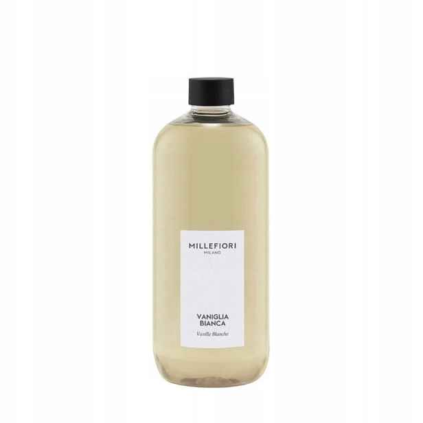 Doplňovač tyčinek 500 ml Vaniglia Bianca Millefiori Milano
