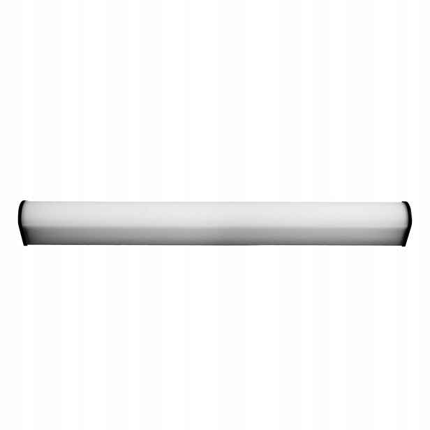 Led koupelnové nástěnné svítidlo nad zrcadlo černé podlouhlé 60 cm IP44 Polux