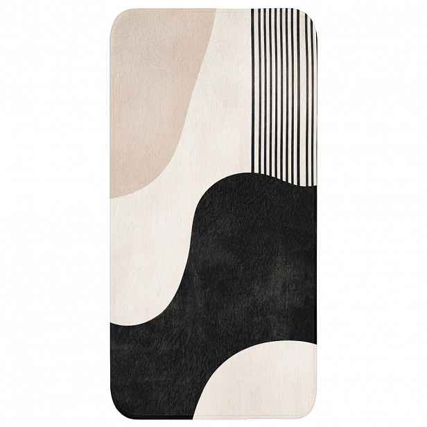 OnlyWow KOUPELNOVÁ PŘEDLOŽKA Abstraktní - Japonské - Béžové - Moderní 60x120 cm