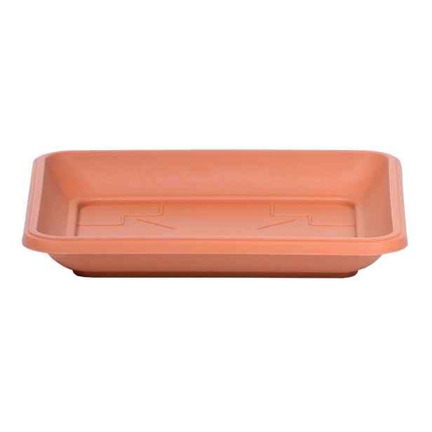 Prosperplast Miska pod květináč Terra terakota, varianta 17 cm