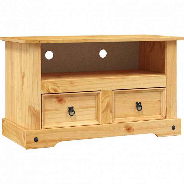 vidaXL TV skříňka mexická borovice Corona 91 x 43 x 56 cm