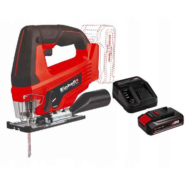 Akumulátorová Pila Einhell Tc-js 18 Li Akumulátor 2,5AH Set