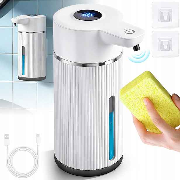 Bezdotykový Dávkovač Gelového Mýdla Automatický Dávkovač 420 ML 4 Úrovně