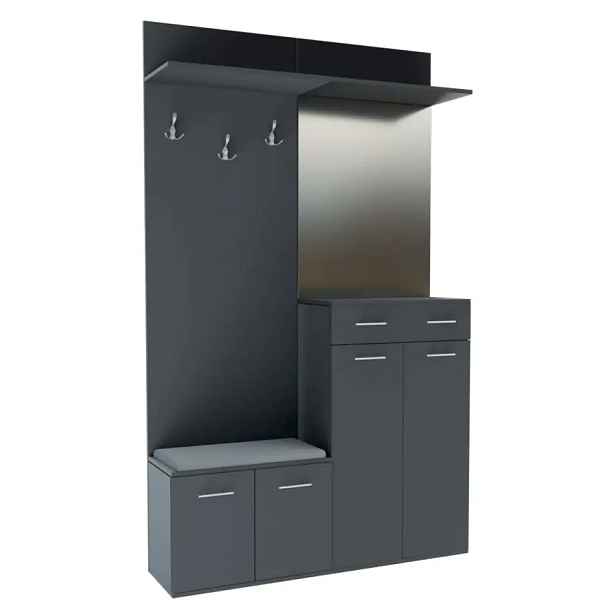Casarredo ARMADI II předsíňová stěna - grafit šedý