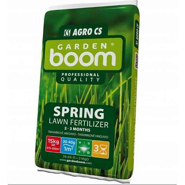 Garden Boom Spring 24-05-11+3MgO 15kg