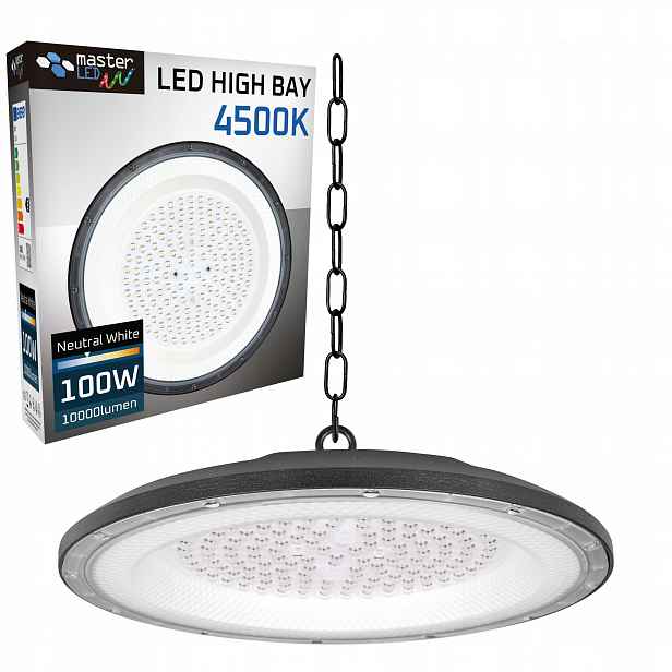 Průmyslová Led lampa Ufo High Bay DSp 100W 10000lm
