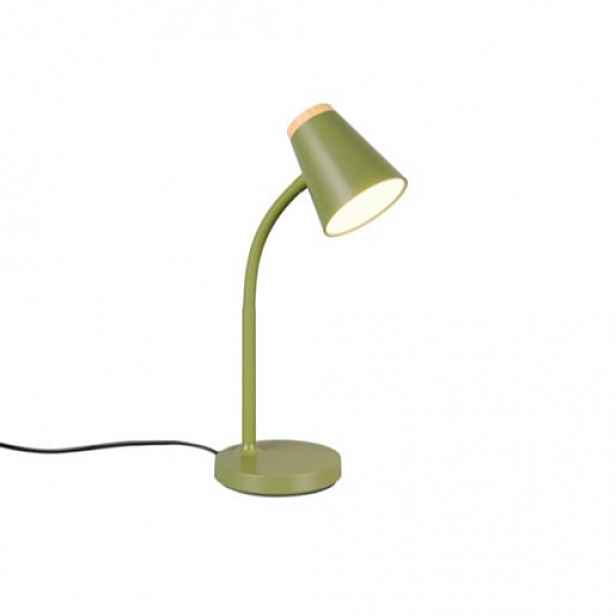 Reality Pongo stolní lampa zelená r55831115 RER55831115