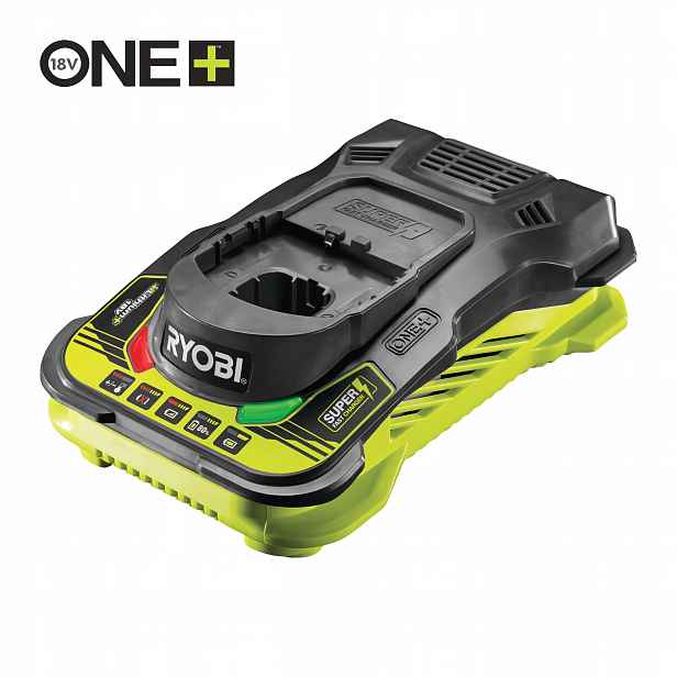 Ryobi RC18-150 18V One+ rychlonabíječka 5.0Ah za 1h