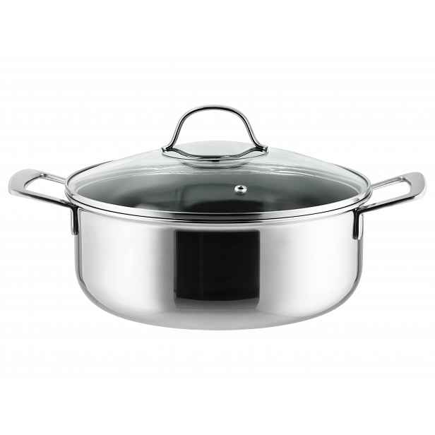 Silvercrest® Hrnec z nerezové oceli, Ø 24 cm