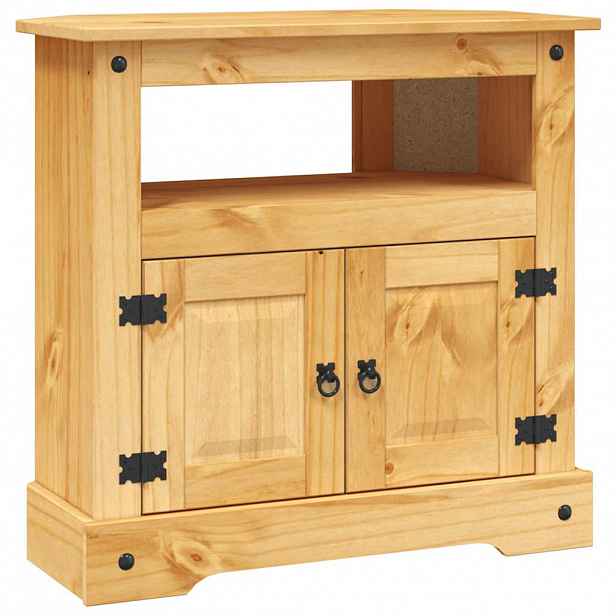 vidaXL Konzolový stolek mexická borovice Corona 80 x 43 x 78 cm