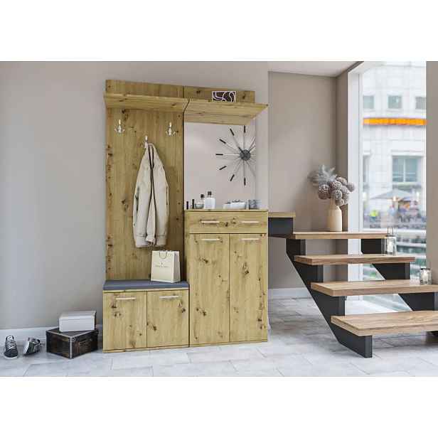 Casarredo ARMADI II předsíňová stěna - dub artisan