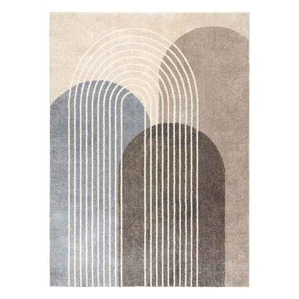 Dywany Łuszczów Kusový koberec Fusion 0810 beige/brown 180x270 cm