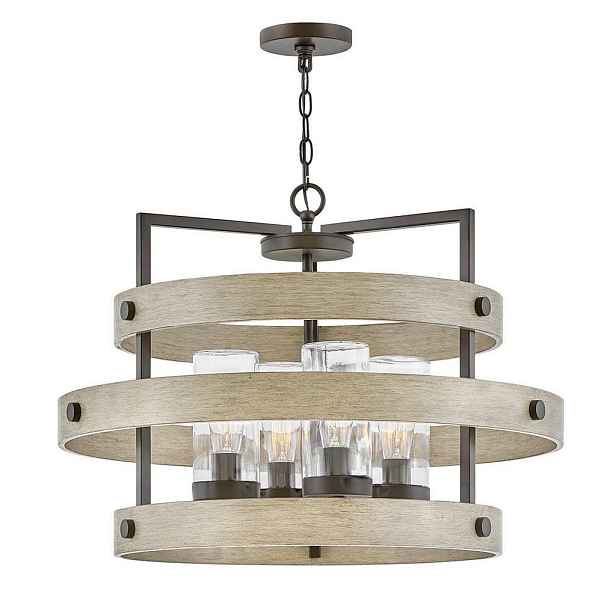 Elstead Lighting LUSTR, 61,3/68,6/68,6 cm