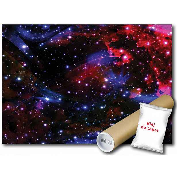 Fototapeta Nocní Obloha Vesmír 5A F3XL 416x254 F2515