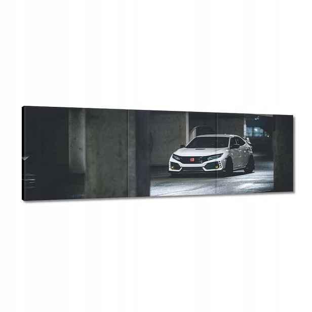 Obrazy 120x40 Honda Auto Fura