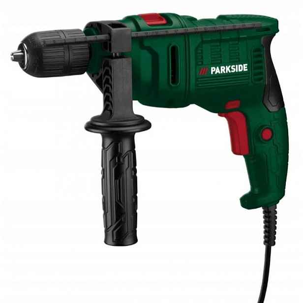 Parkside Příklepová vrtačka 500W 13Nm Psbm D5