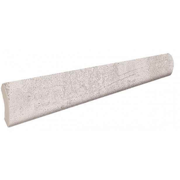 Půlkulatá Hrana Exagres Opera light 3x33 cm mat OPERAA33LI