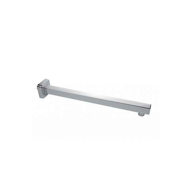 Sanitary Rameno 42 cm pro hlavové sprchy - hranaté nízké