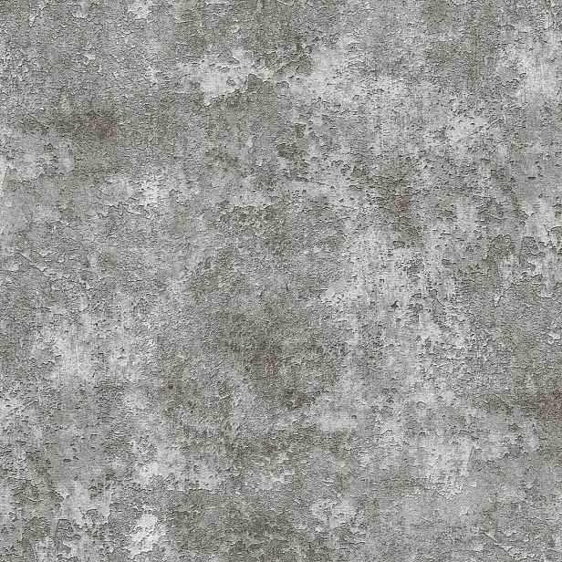 Šedá Tapeta Napodobující Beton, Omyvatelná, Vinylová