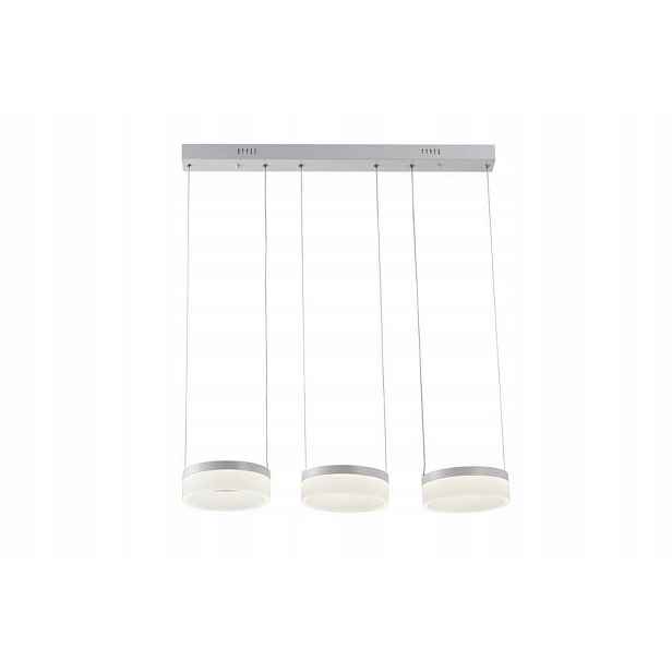 Závěsná lampa Nicki Led 20W 3-bodové akrylové stínidlo 4000K Reality
