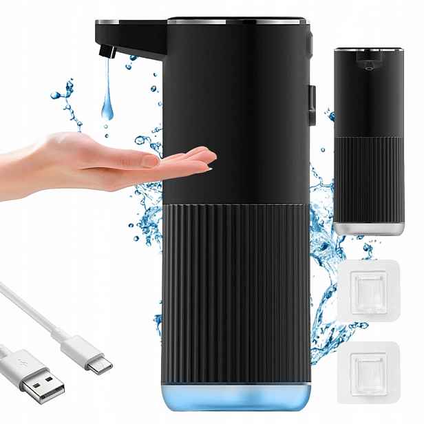 Dávkovač Na Tekuté Mýdlo Automatický Senzor Bezdotykový Dávkovač 380 ml