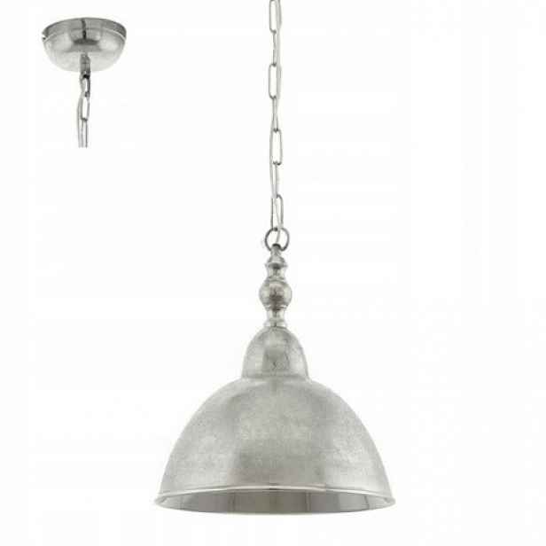 Eglo 49178 Lustr na lanku Easington 1xE27/60W/230V Ø 350 mm